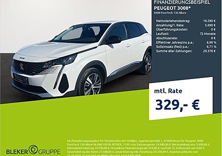 Peugeot 3008 PureTech 130 Allure