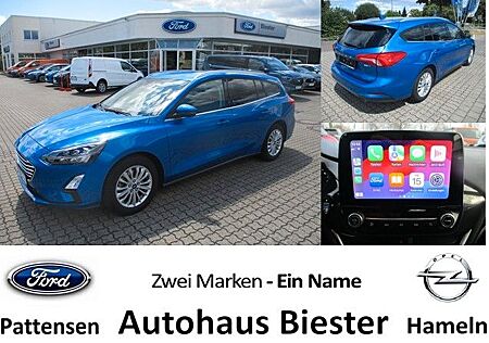 Ford Focus Turnier Titanium X PDC+Cam+ASS+LED+AHK.ab