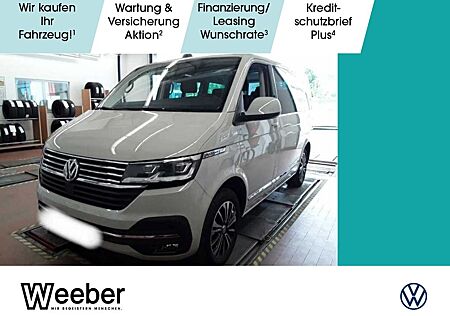 VW T6 Multivan Volkswagen T6.1 Multivan Generation Six AHK NAVI STANDH. KA