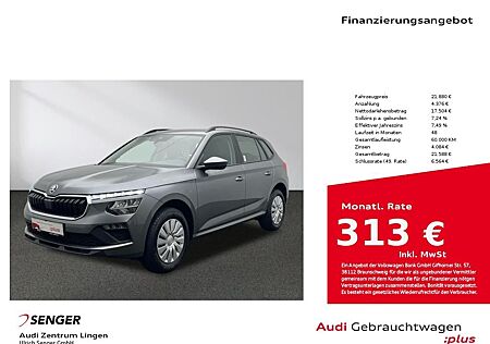 Skoda Kamiq Essence 1.0 TSI CarPlay LED Sitzheizung