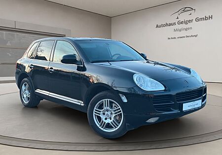 Porsche Cayenne S 4.5Ltr. *TÜV/INSP NEU* leder Schwarz