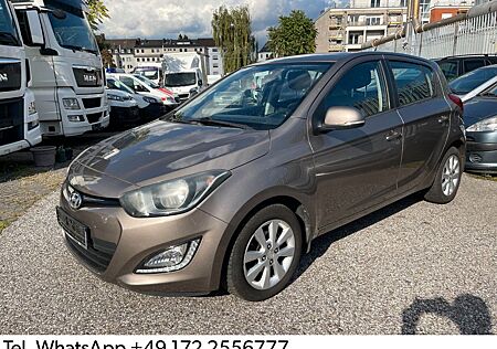 Hyundai i20 1,2,Euro 5,Klimaanlage,Multifunktionslenkrad