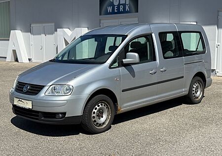 VW Caddy Volkswagen 1.9TDI Maxi Life 7-Sitzer TÜV 11/2026