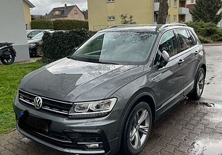 VW Tiguan Volkswagen 2.0 TSI 132kW DSG 4MOTION Highline Hi...