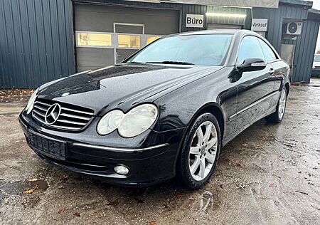 Mercedes-Benz CLK 200 Coupe Kompressor KAMIRA SHZ