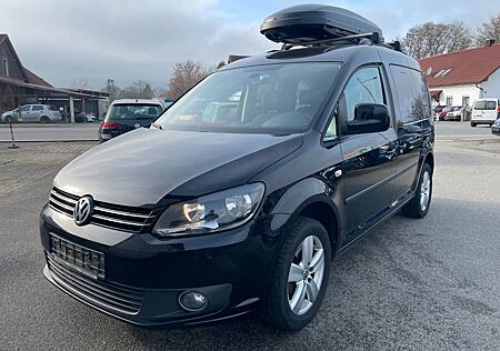 VW Caddy Volkswagen Comfortline 7-Sitz, Temp, PDC, Top Zustand