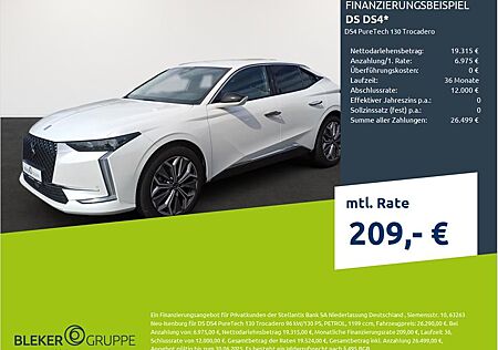 DS Automobiles DS 4 DS4 PureTech 130 Trocadero