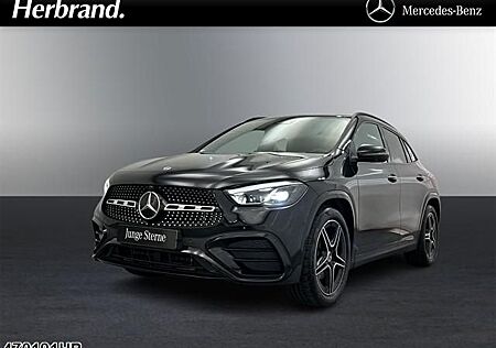 Mercedes-Benz GLA 200 AMG+NIGHT+EASYPACK+MULTIBEAM+TOTWINKEL+