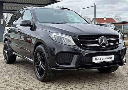 Mercedes-Benz GLE 350 GLE 350d AMG Line 4Matic AHK Pano Leder H&K