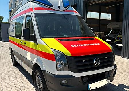 VW Crafter Volkswagen RTW Rettungswagen