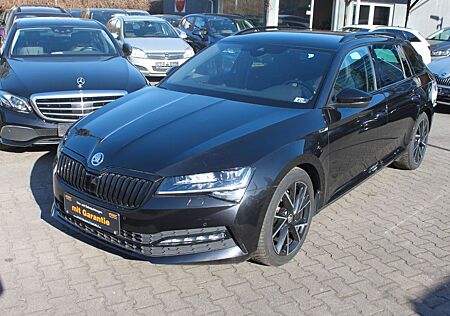 Skoda Superb Combi Sportline Aut.2,0TDI AHK Leder Matr