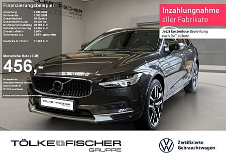 Volvo V90 Cross Country B5 Pro ACC AHK AUT Kam. Leder