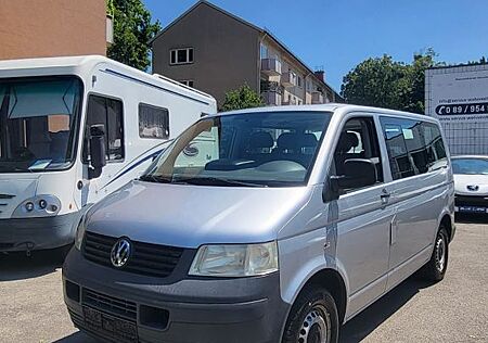 VW T5 Caravelle Volkswagen AHK KLIMA SHZ 9-SITZER