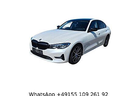 BMW 320d Advantage Navi Perla. Weiß