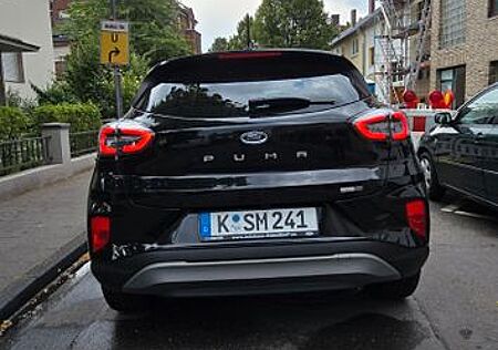 Ford Puma 1,0 EcoBoost Hybrid 92kW Titanium X Tit...