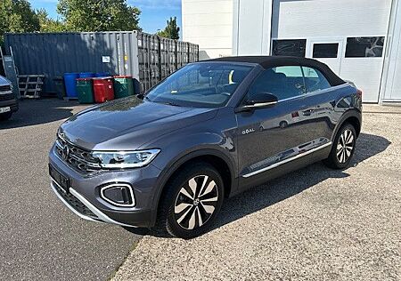VW T-Roc Volkswagen Cabriolet 1,0l TSI Goal Kamera