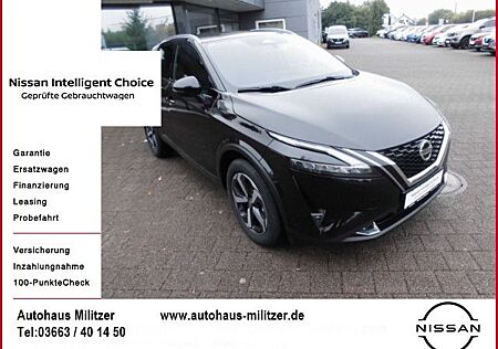 Nissan Qashqai N-Connecta AT AHZV Standheizung