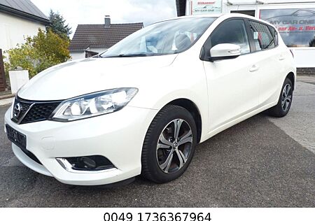 Nissan Pulsar Acenta,1HD,Klimatr,Navi,AmeraAlu,91000Tkm