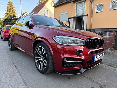 BMW X6 M50 M50d -