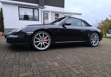 Porsche 997 Carrera S Cabriolet