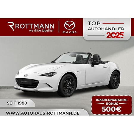Mazda MX-5 leasen