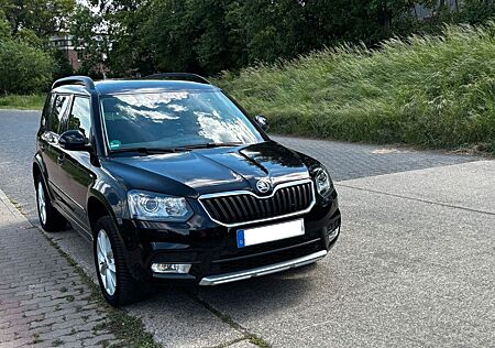 Skoda Yeti 1.4 TSI DSG Drive Deep-Black-Perleff. + AHK