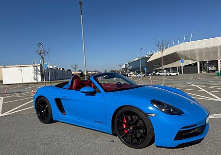Porsche Boxster GTS 4.0 GTS, Netto price option