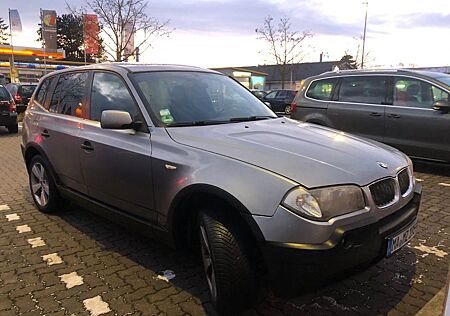 BMW X3 2.0d Klima tüv bis 04/2027 3 Hand AHK