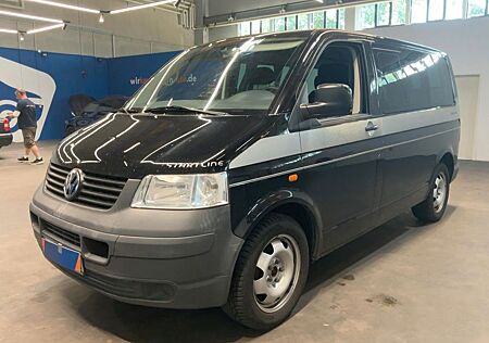 VW T5 Multivan Volkswagen Startline 4 Motion AHK Klima 2 Hand