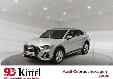Audi Q3 Sportback S line 35TFSI S tronic,LED,AHZV,Nav
