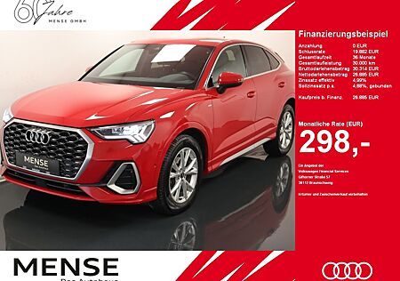Audi Q3 Sportback 35 TDI S line |ACC|STH|LED|SpurH|LM