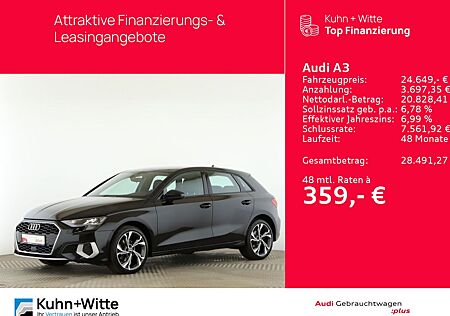 Audi A3 35 TDI Sportback advanced *LED*MMI-Plus*