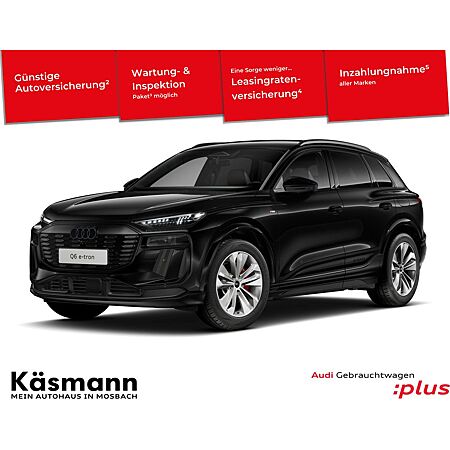 Audi Q6 e-tron leasen