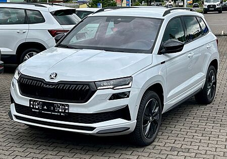 Skoda Karoq FL DSG Sportline*AHK/360*/3ZKlima/5JGarant