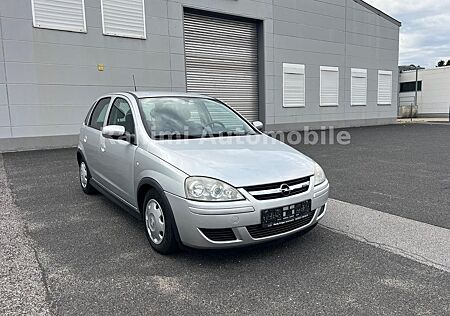 Opel Corsa C Edition Klimaanlage Zentralverriegelung