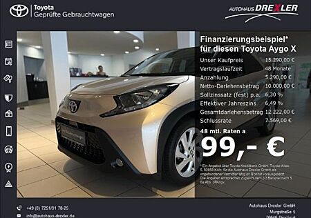 Toyota Aygo (X) Pulse (Kamera, Apple Carplay)