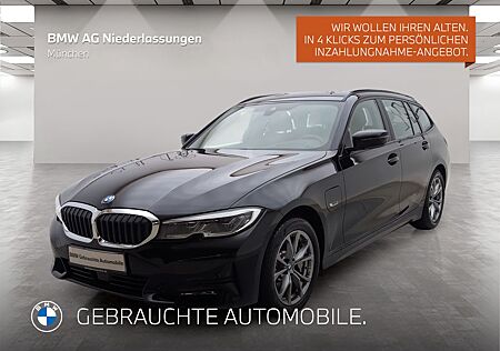 BMW 330e Touring Sport Line AHK LiveCockpitProf PDC