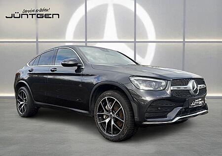 Mercedes-Benz GLC 300 e 4M Coupé AMG DSC MULTIBEAM BURMESTER