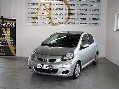Toyota Aygo AYGO Edition+NAVI+KLIMA+4-TÜRIG+
