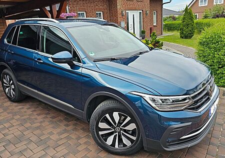 VW Tiguan Volkswagen 1.5 TSI DSG MOVE, AHK, CAM, ACC, NAVI,LED