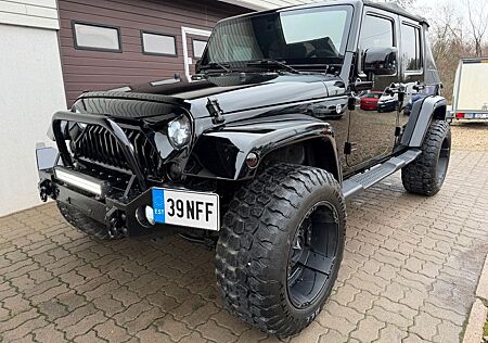 Jeep Wrangler 3.6l V6 Unlimited Sahara Automatik ...