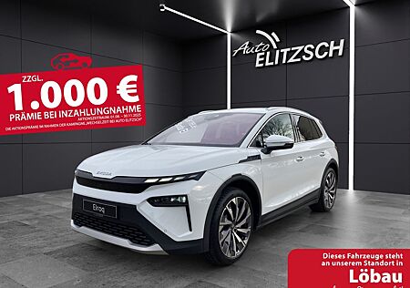 Skoda Elroq Alpha LED Scheinwerfer, AZV, Navi, Digital