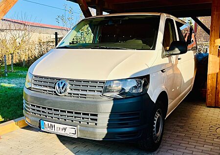 VW T6 Transporter Volkswagen T6 langer Radst. LR, Camperausbau, 9 Sitzer, AHK