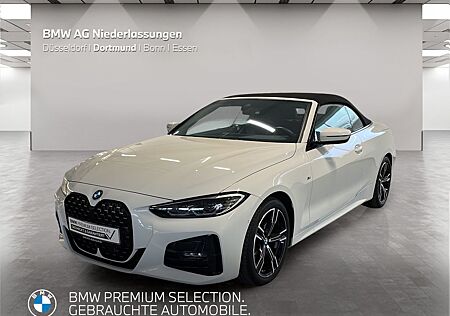 BMW 420i Cabrio M Sport Navi Kamera Driv.Assist LED