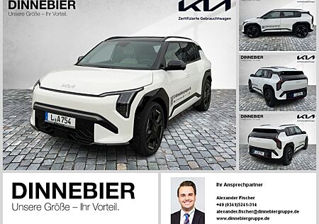 Kia EV3 GT-Line 81.4kWh LED+Glasdach+360°+Navi