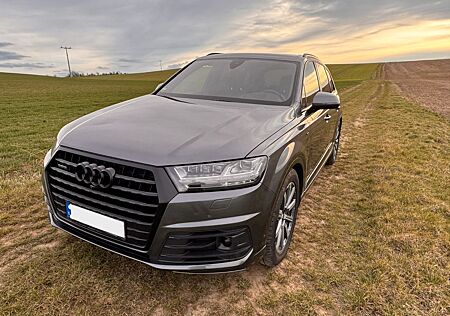 Audi Q7 3.0 TDI S-Line/Nacht/HUD/Matrix/SHZ/AHK/360°