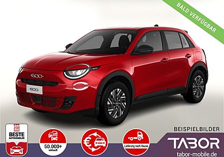 Fiat 600 MHEV 110 DCT LED PDC360° Keyl SHZ DigCo Kam