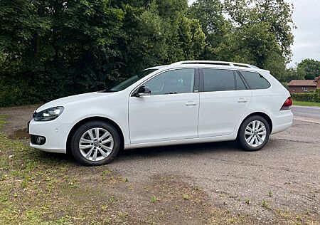 VW Golf Volkswagen 1.6 TDI DSG Style Variant SH PDC