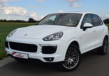 Porsche Cayenne Platinum Edition 1Hand Pano PZ-Scheckhef