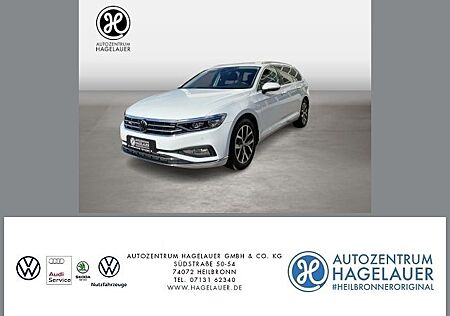 VW Passat Variant Volkswagen Elegance 2.0 TDI DSG AHK LED Navi